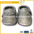 2015 chaussures de bébé nouvelle mode chaussures en cuir souple en cuir